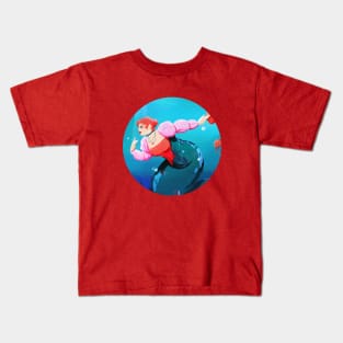 If I May? RoundVersion Kids T-Shirt